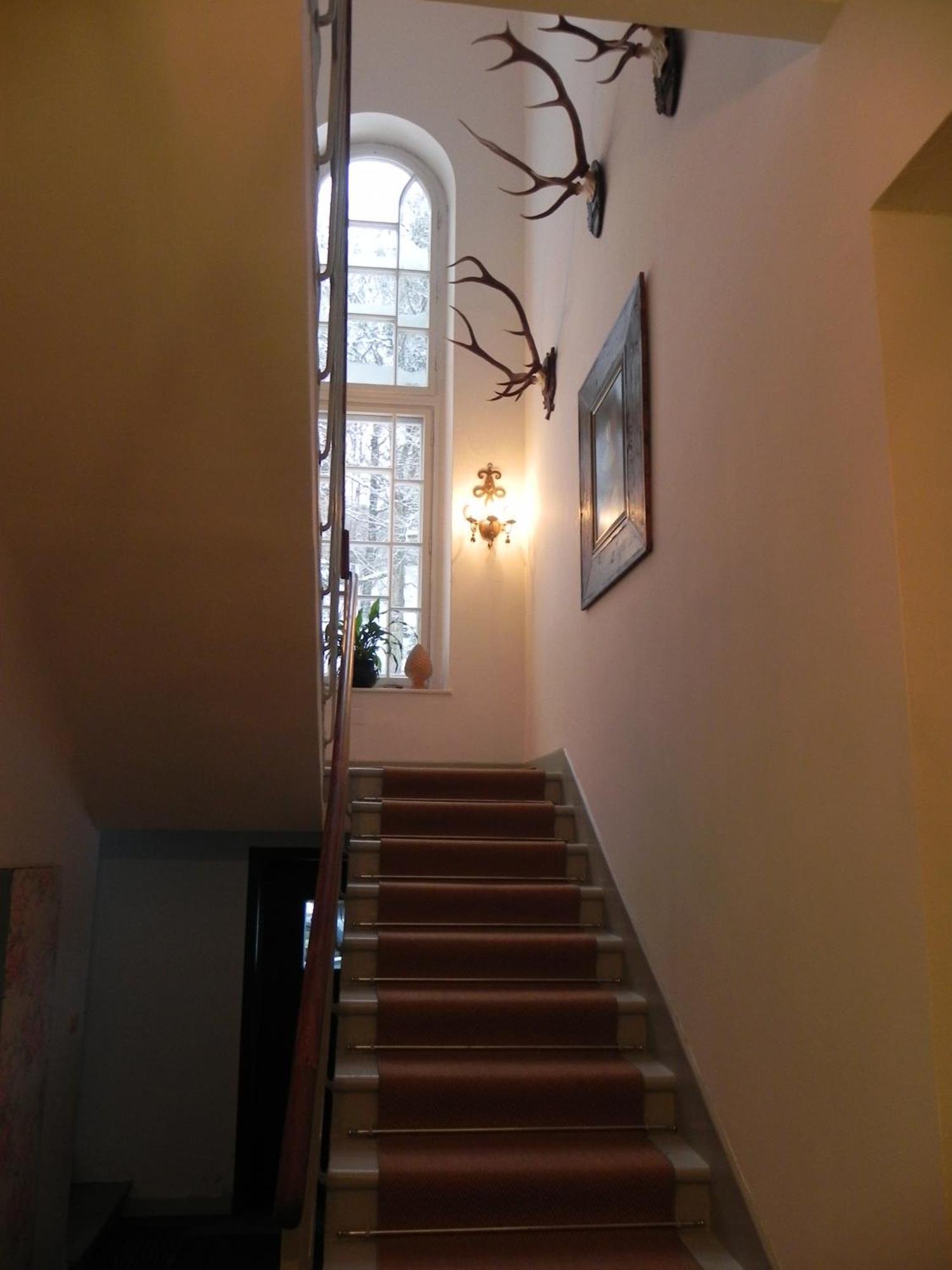 Villa Eisenwerk Wilhelmsburg Eksteriør bilde