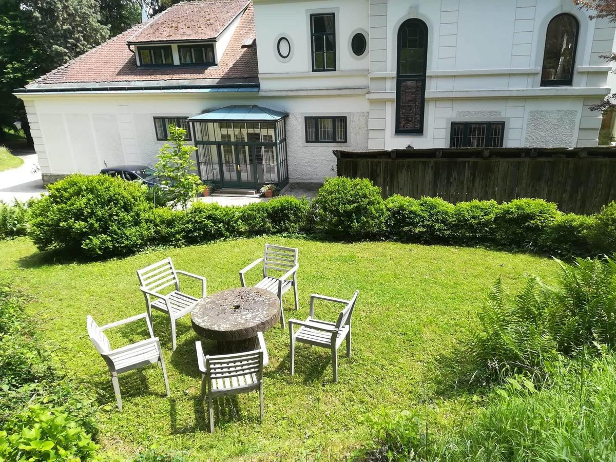 Villa Eisenwerk Wilhelmsburg Eksteriør bilde